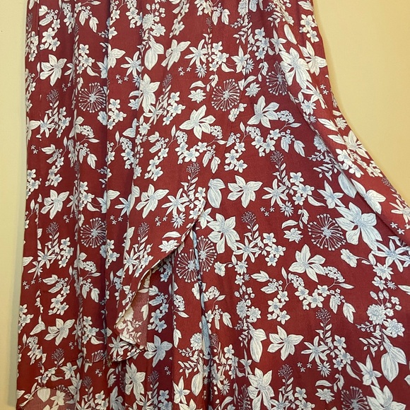 Pink Martini Boutique palazzo Pants Size L - Picture 2 of 11